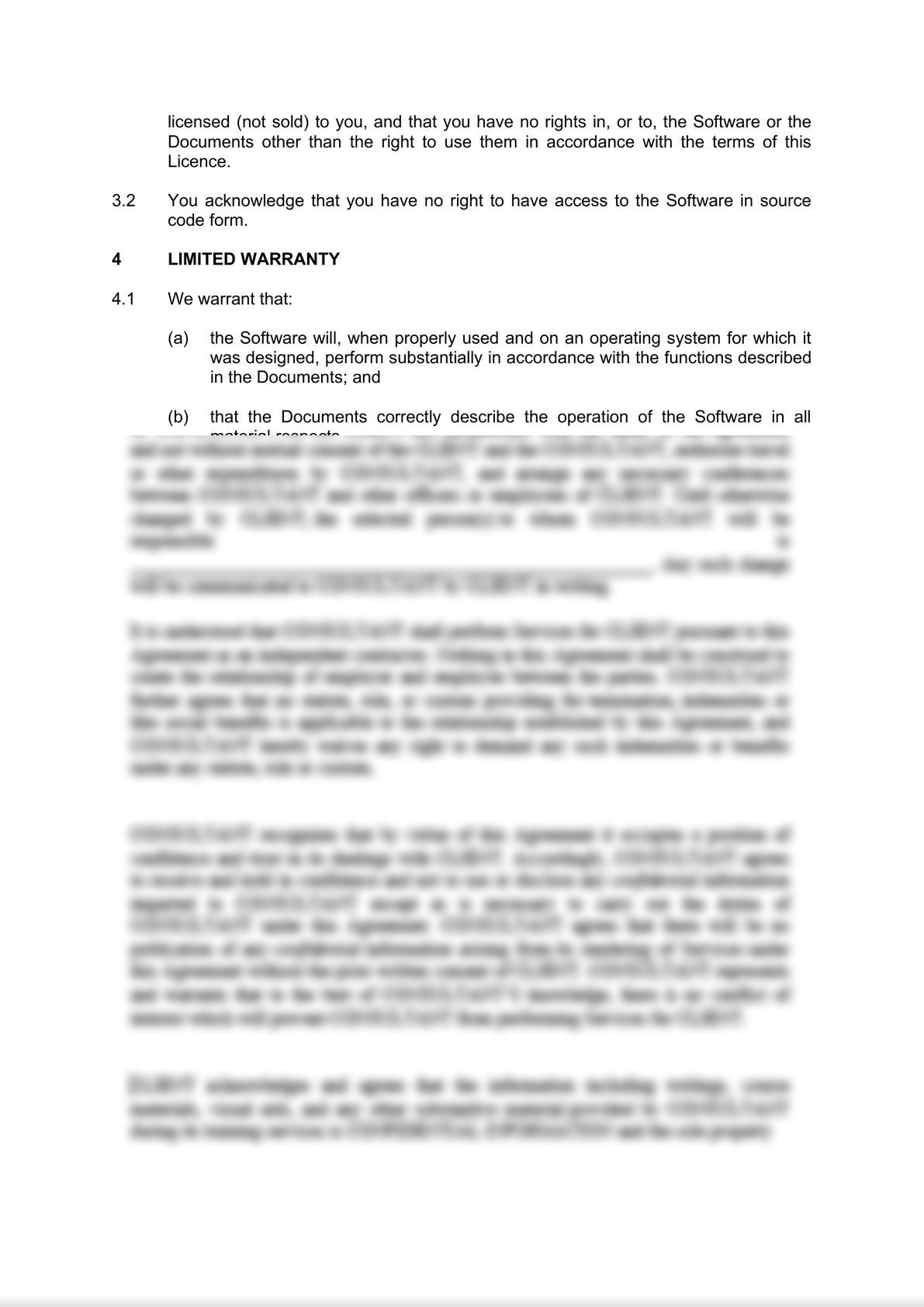 Software End User Licence Agreement-2