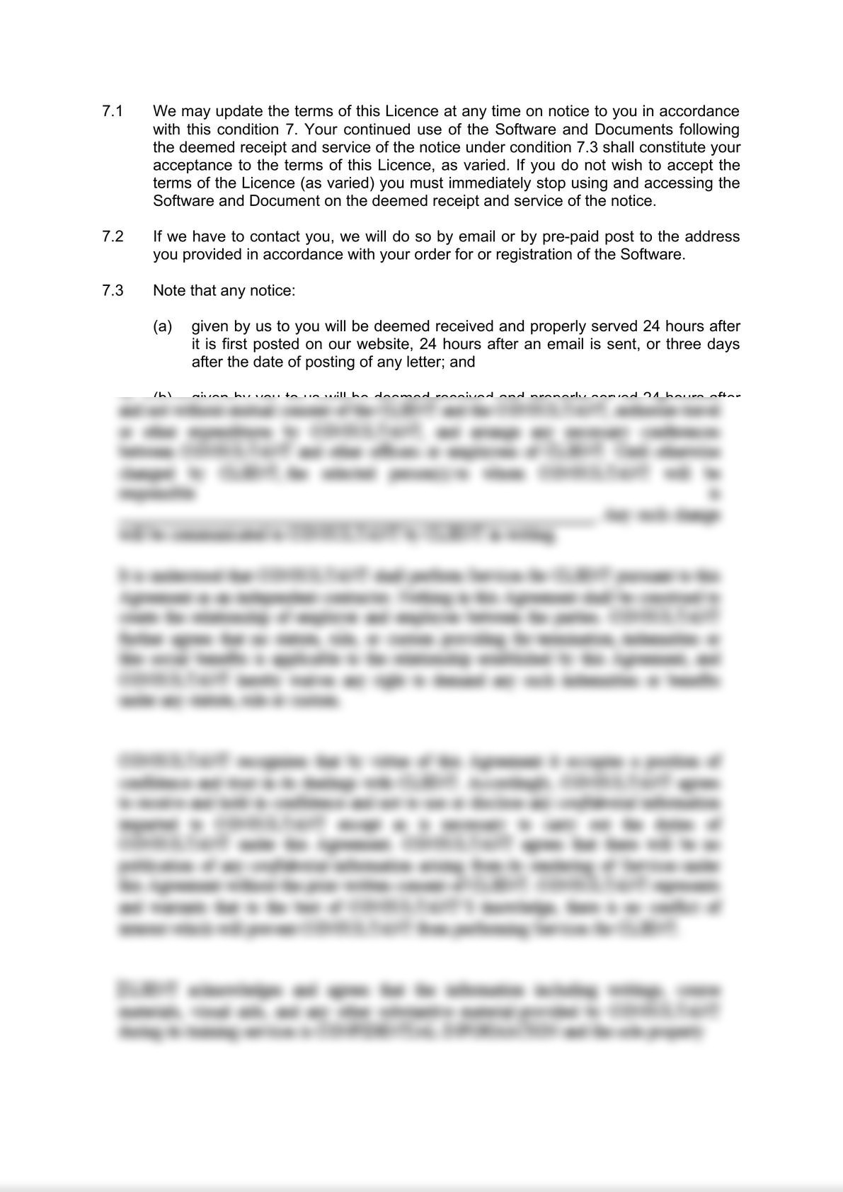 Software End User Licence Agreement-4