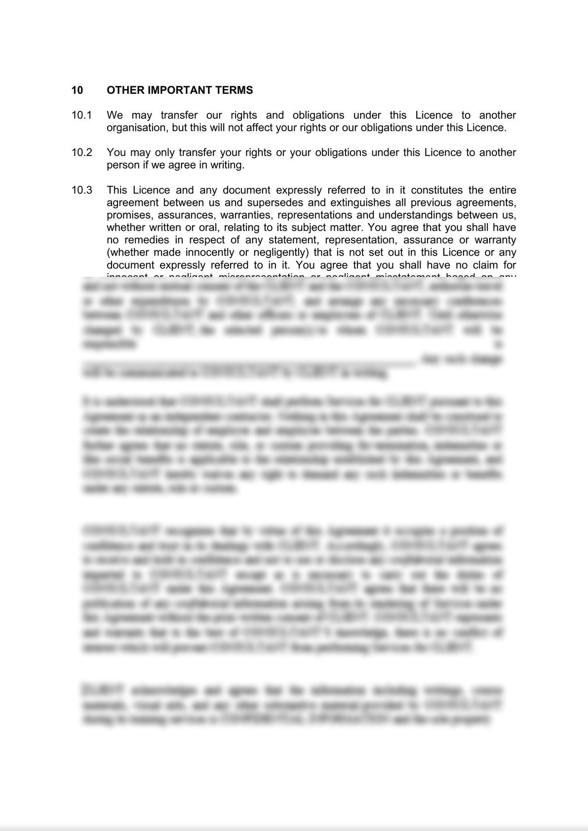 Software End User Licence Agreement-5