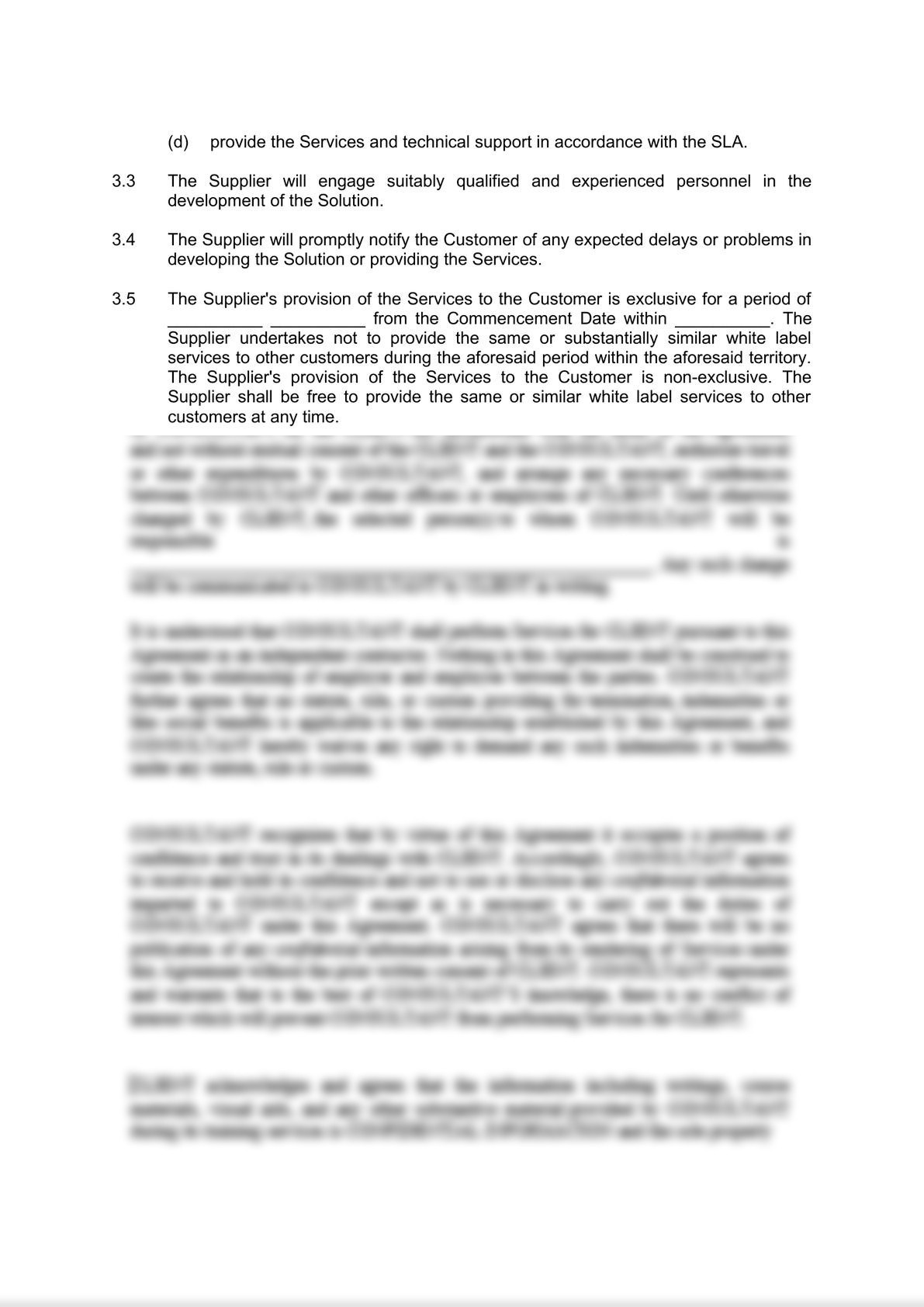 White Label Solution Agreement-3
