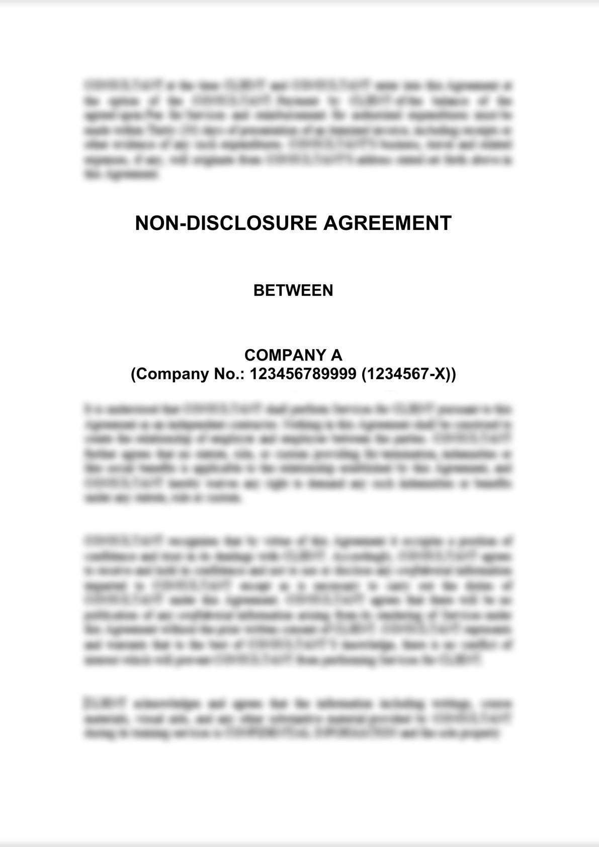 Non-Disclosure Agreement (mutual)-0