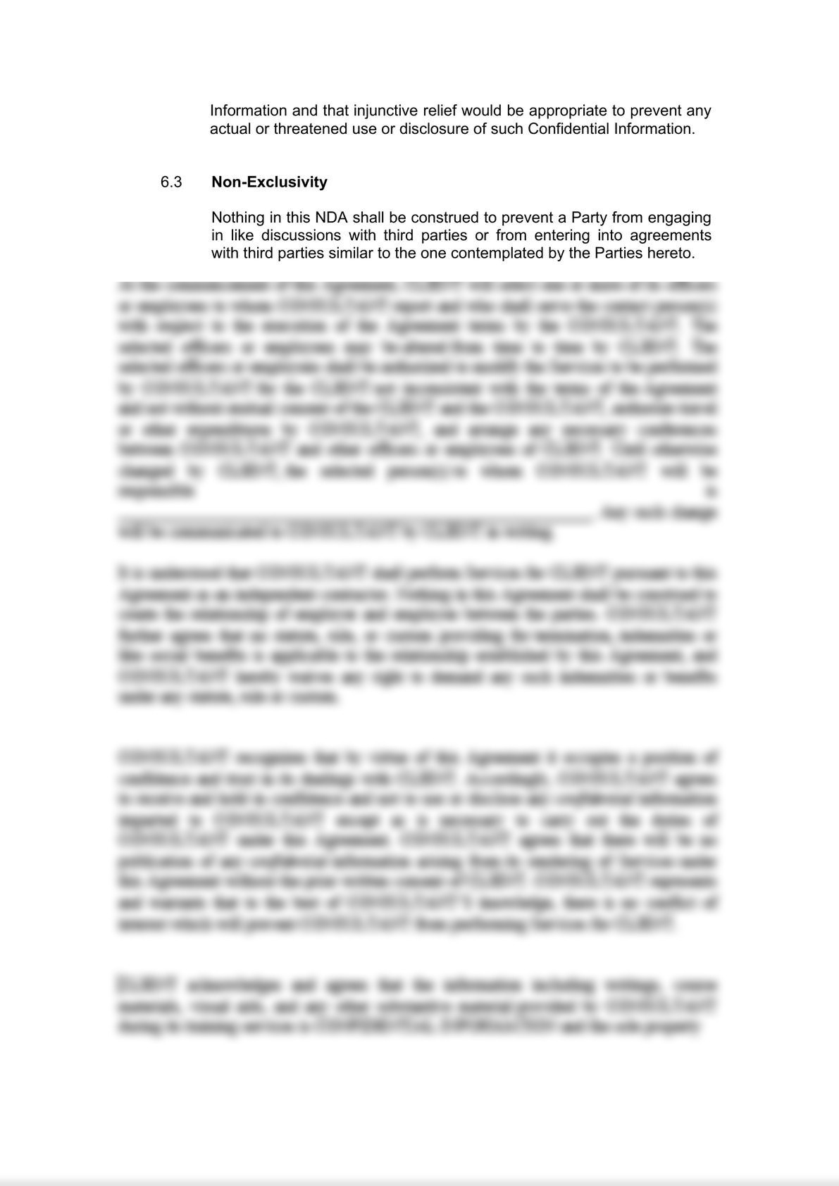 Non-Disclosure Agreement (mutual)-5