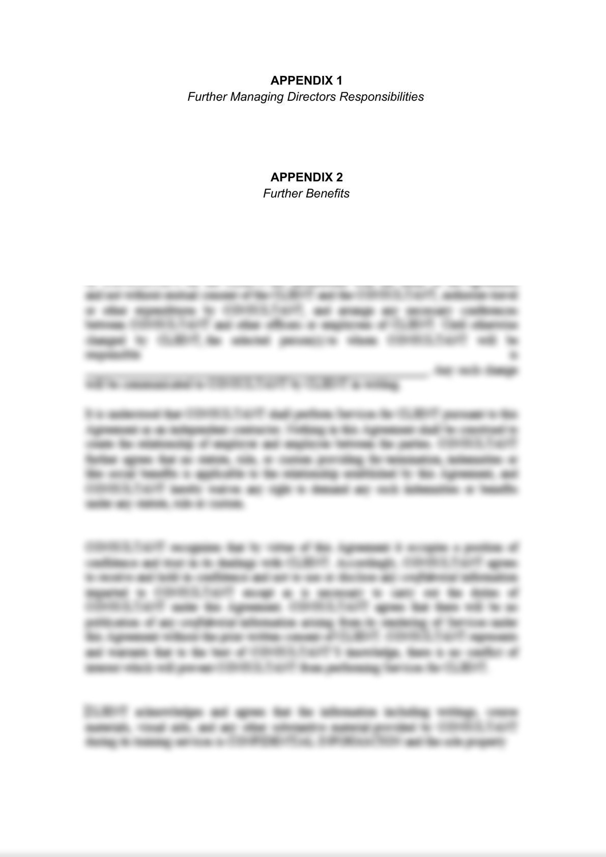 Services Agreement - Managing Director-6
