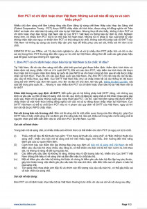 Đơn PCT có chỉ định hoặc chọn Việt Nam: Những sai sót nào dễ xảy ra và cách khắc phục?