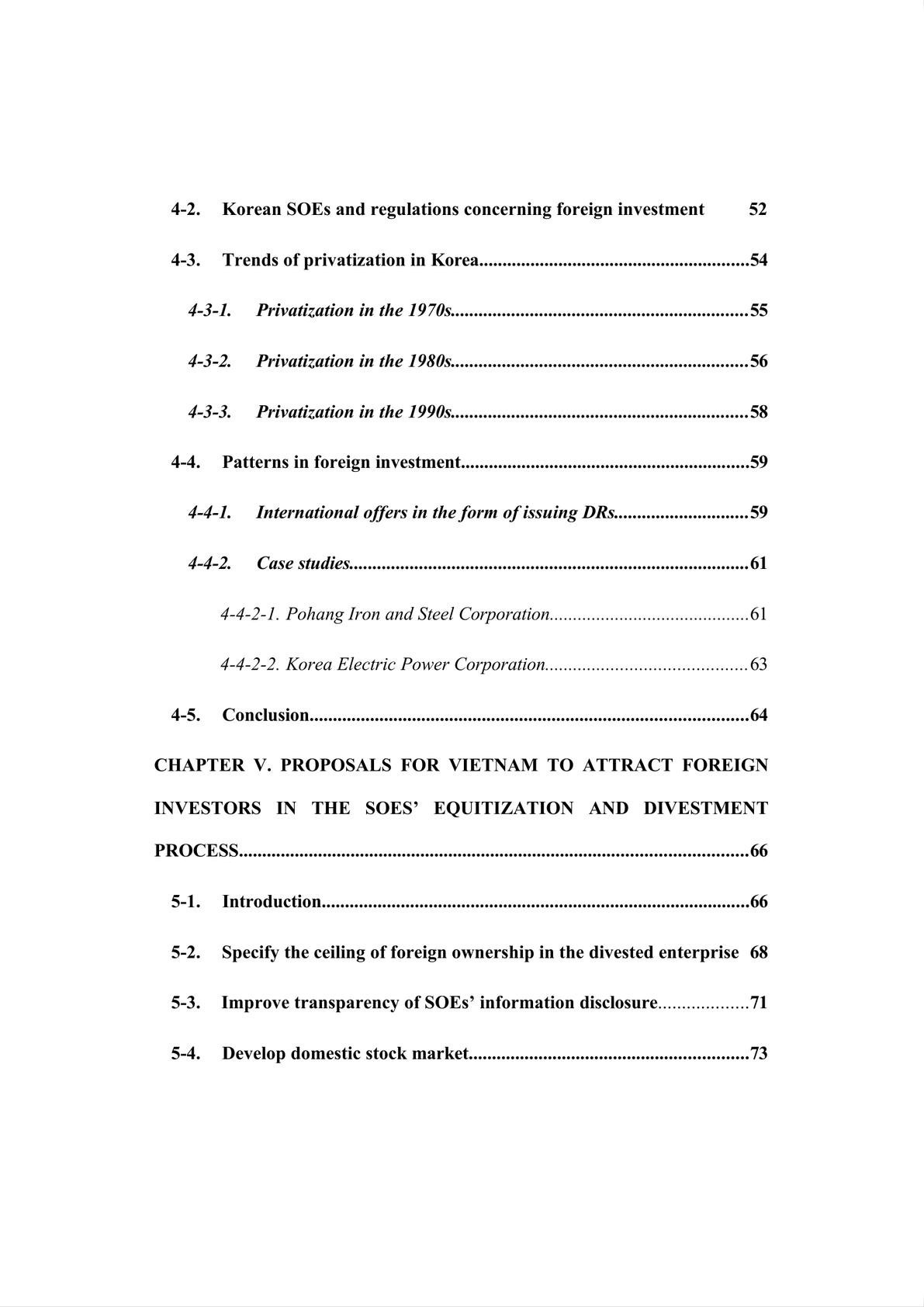  LEGAL ISSUES REGARDING FOREIGN INVESTORS’ PARTICIPATION IN THE STATE-OWNED ENTERPRISES’ EQUITIZATION AND DIVESTMENT PROCESS IN VIETNAM-12