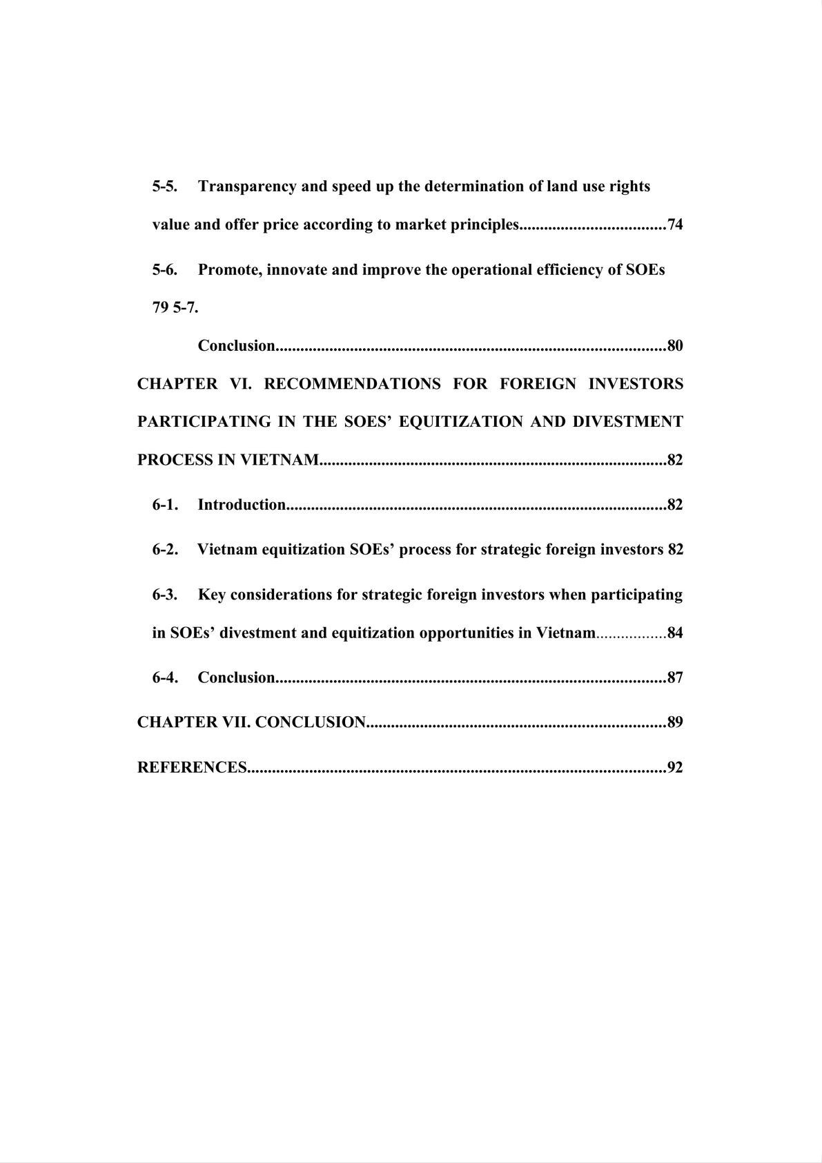  LEGAL ISSUES REGARDING FOREIGN INVESTORS’ PARTICIPATION IN THE STATE-OWNED ENTERPRISES’ EQUITIZATION AND DIVESTMENT PROCESS IN VIETNAM-13