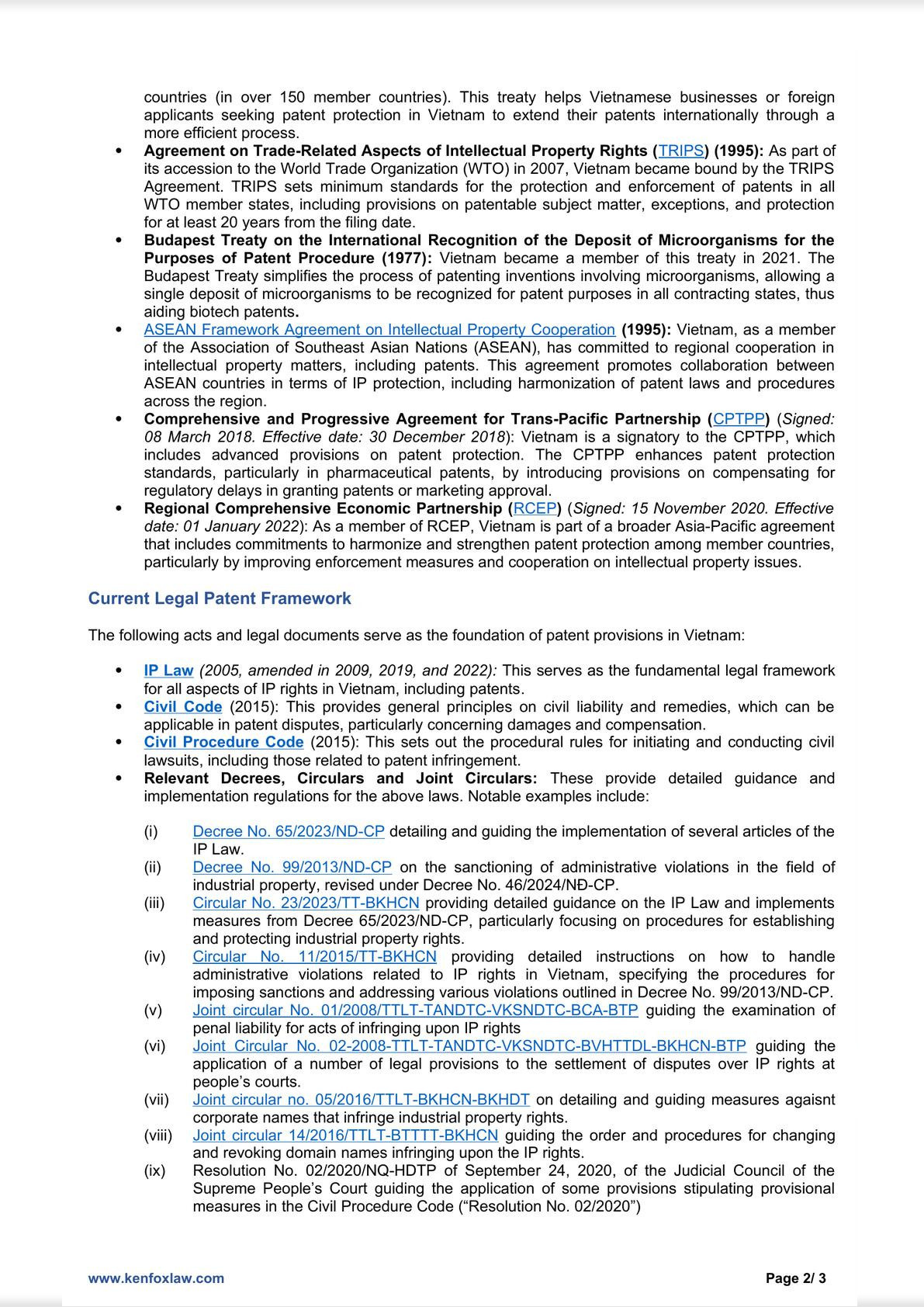 Patent Law in Vietnam: A Comprehensive Overview-1