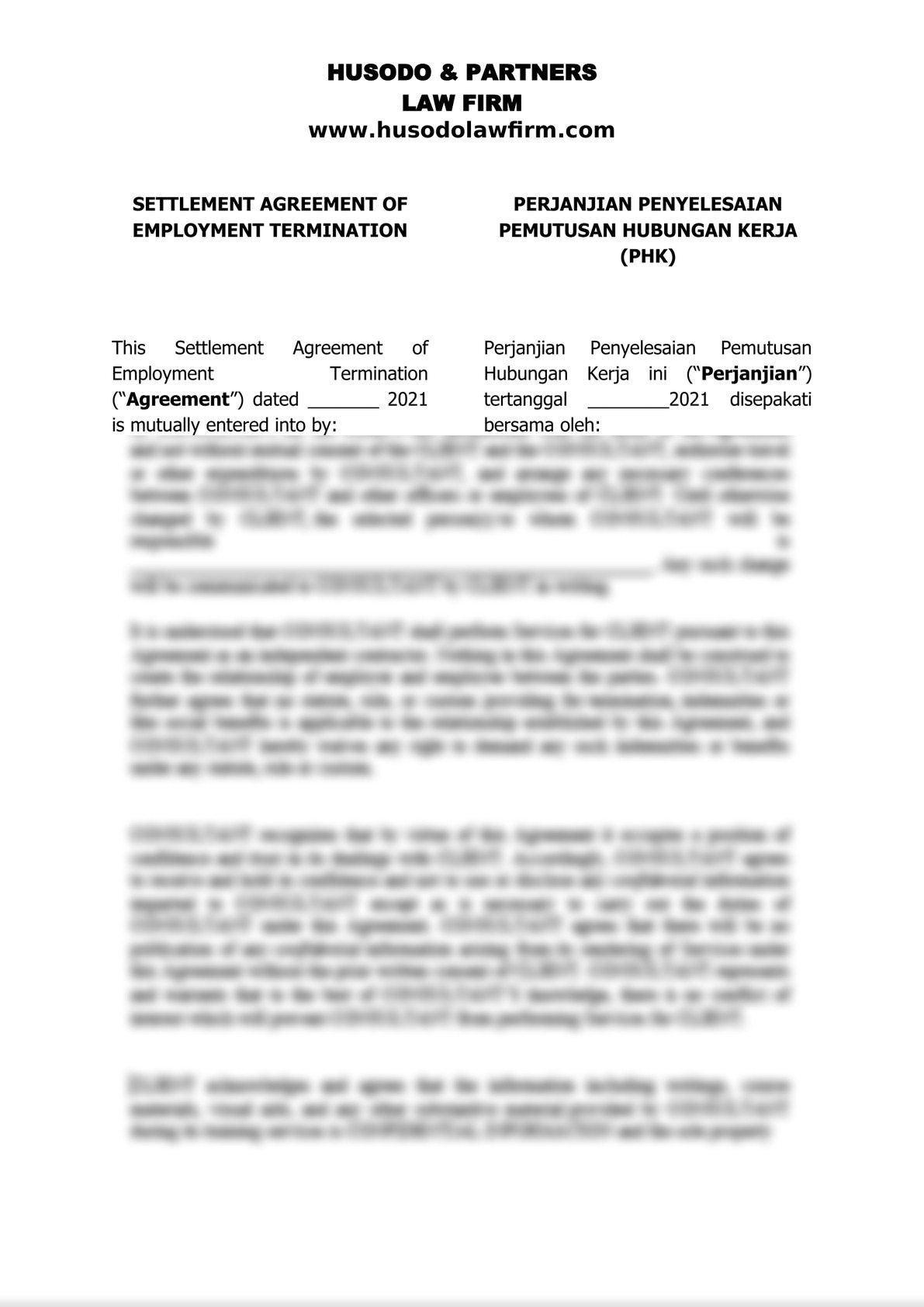 Employment Termination Agreement-0