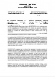 Employment Termination Agreement