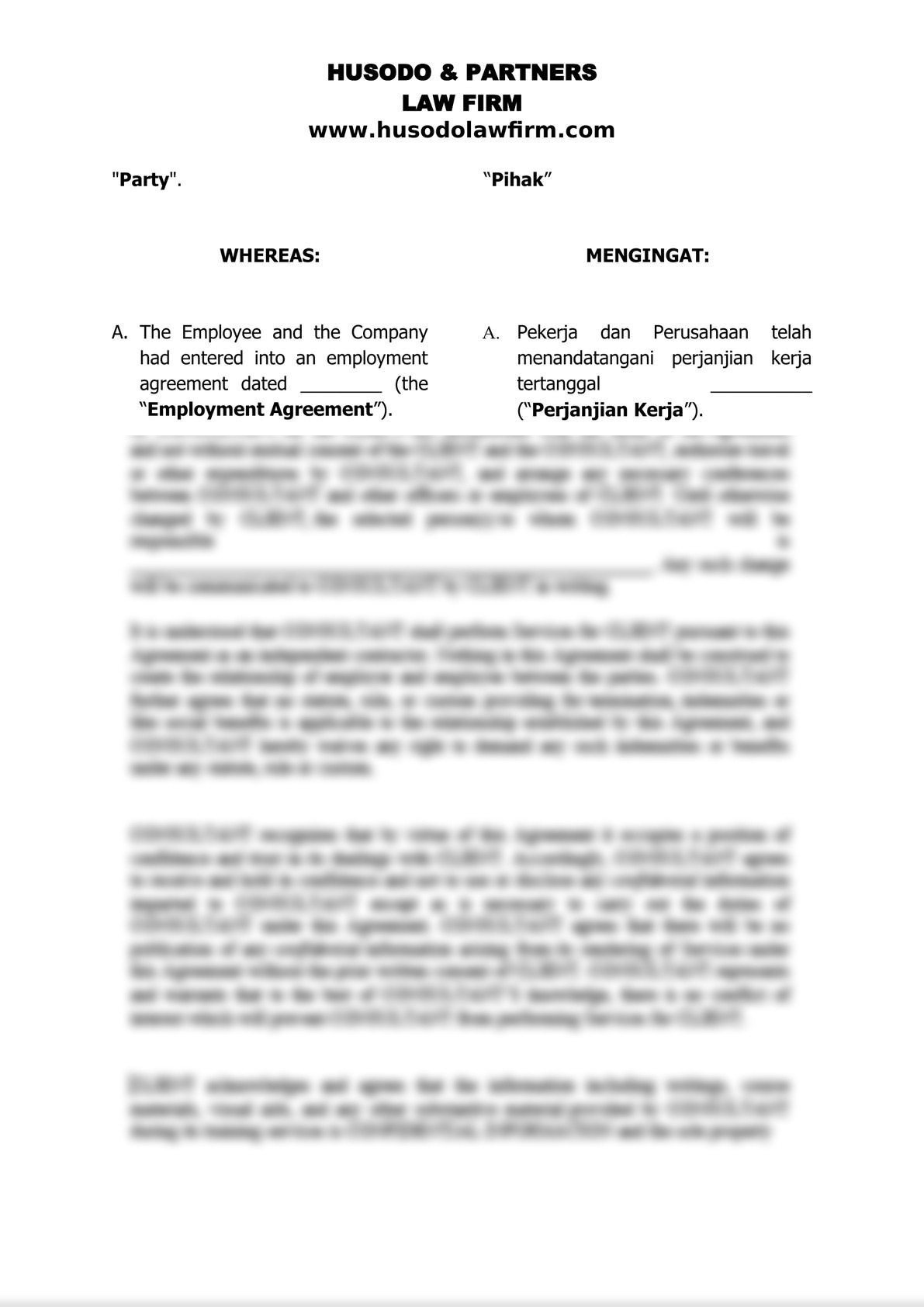 Employment Termination Agreement-1