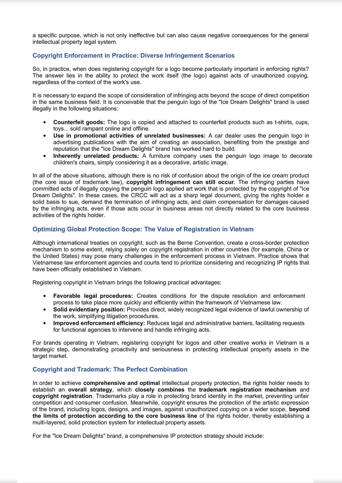 Copyright Registration: Why is it a comprehensive legal tool for brand protection in Vietnam?-1