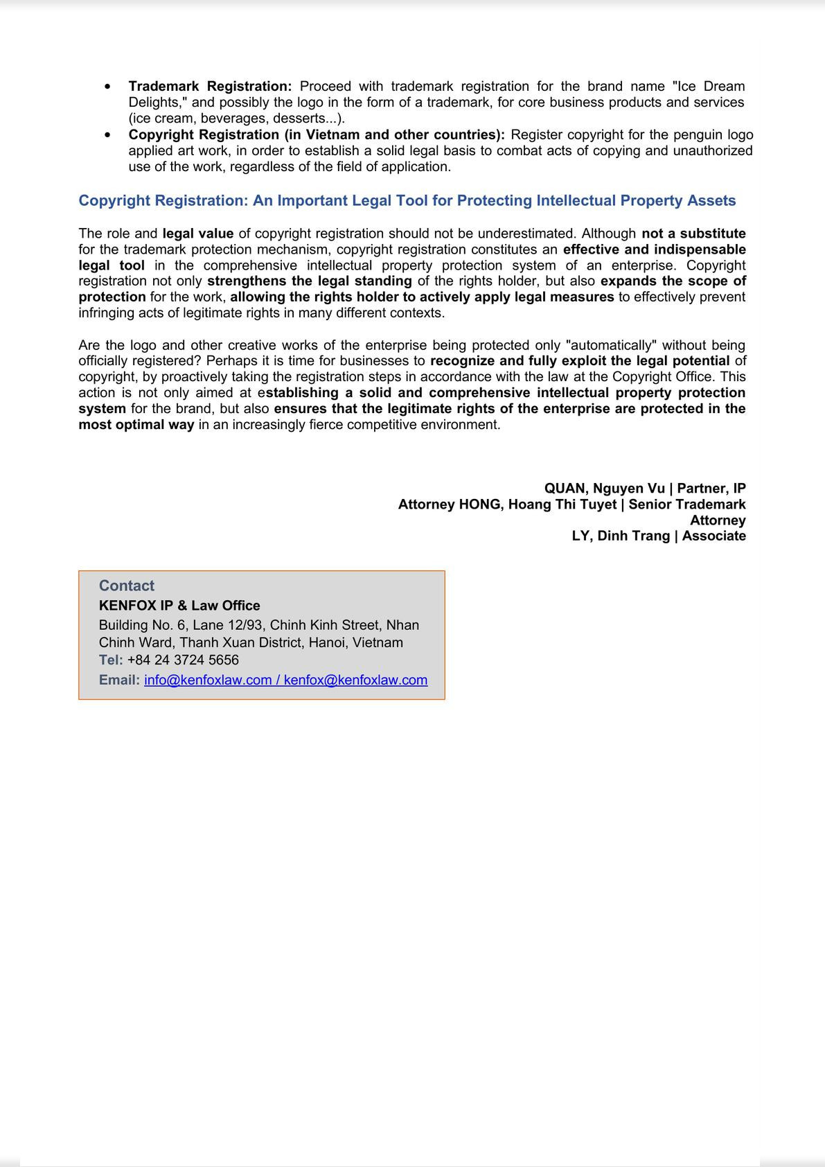 Copyright Registration: Why is it a comprehensive legal tool for brand protection in Vietnam?-2