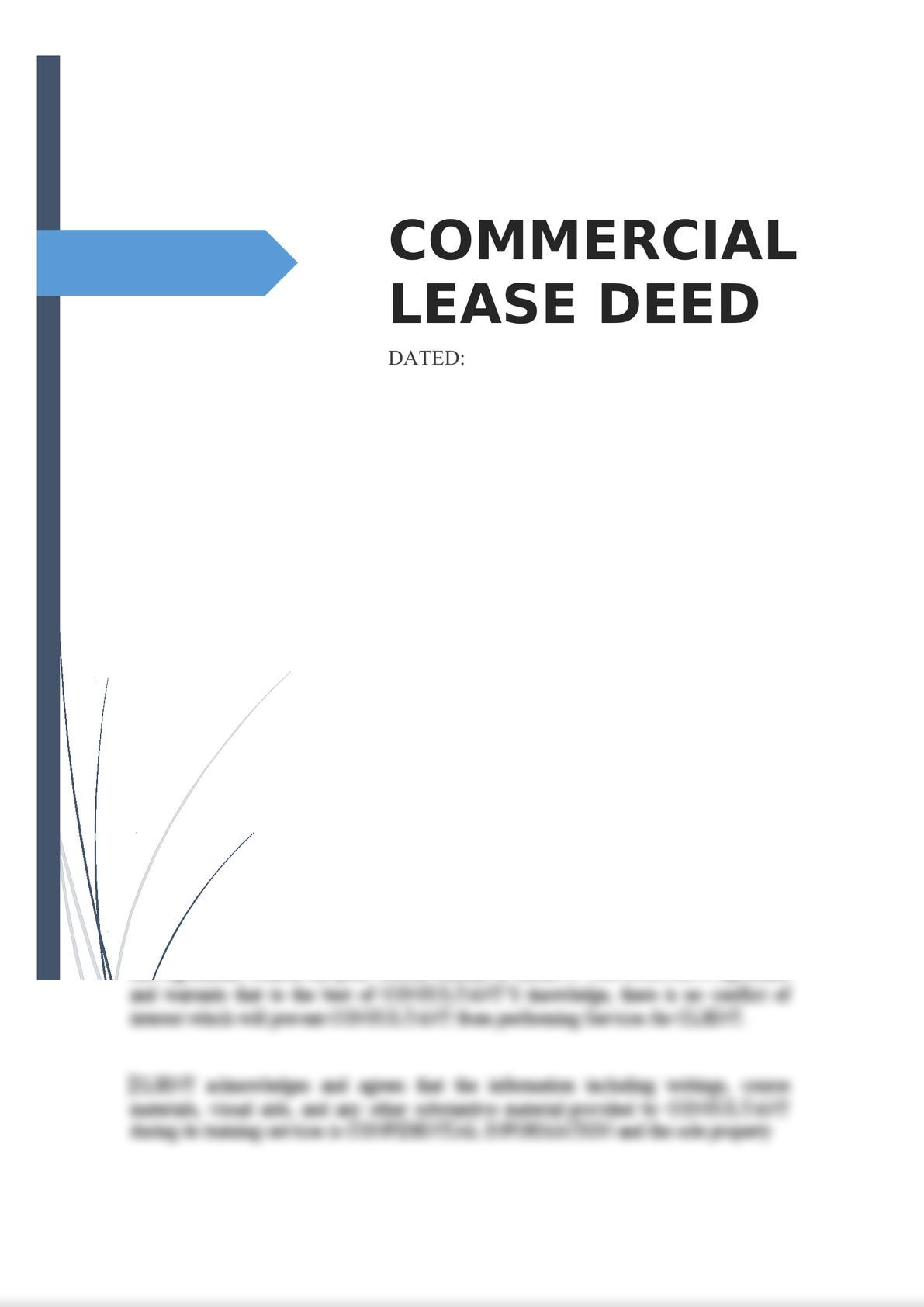 Commercial Lease Deed-0