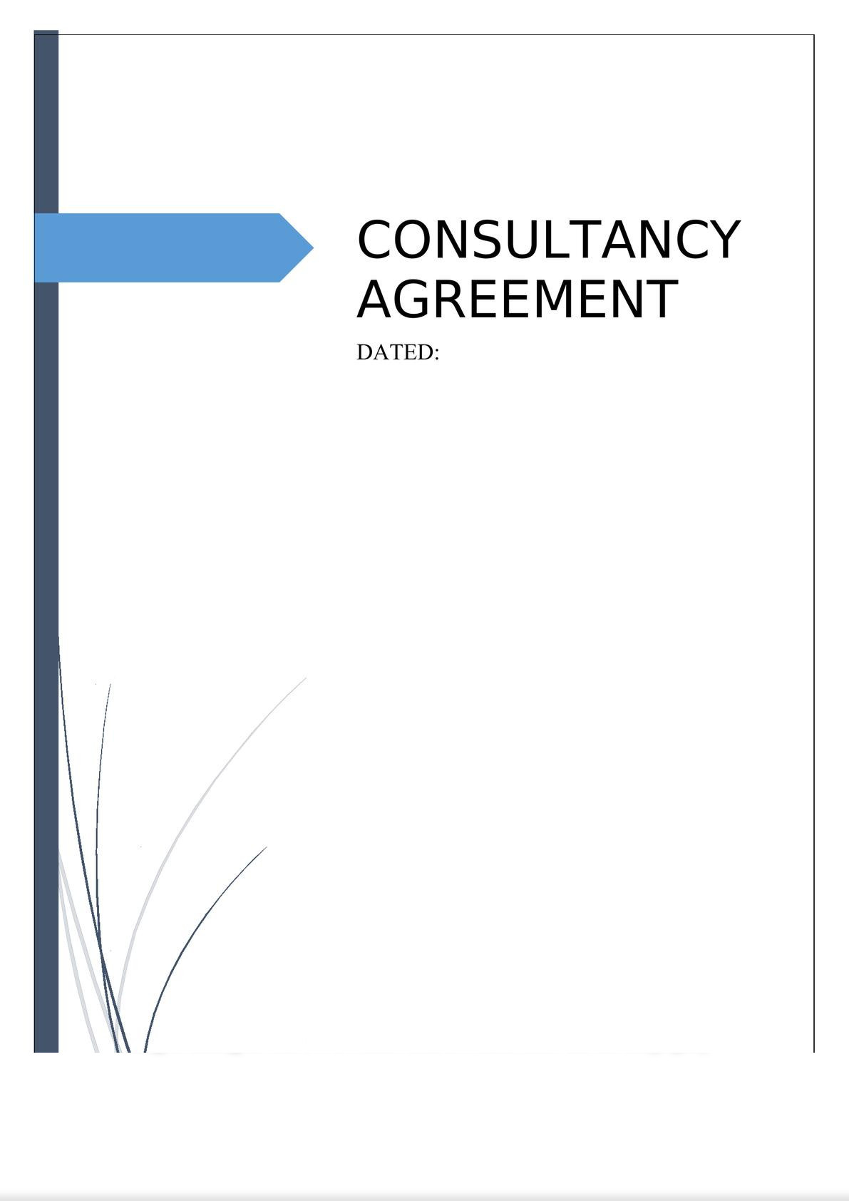 Consultancy Agreement-0
