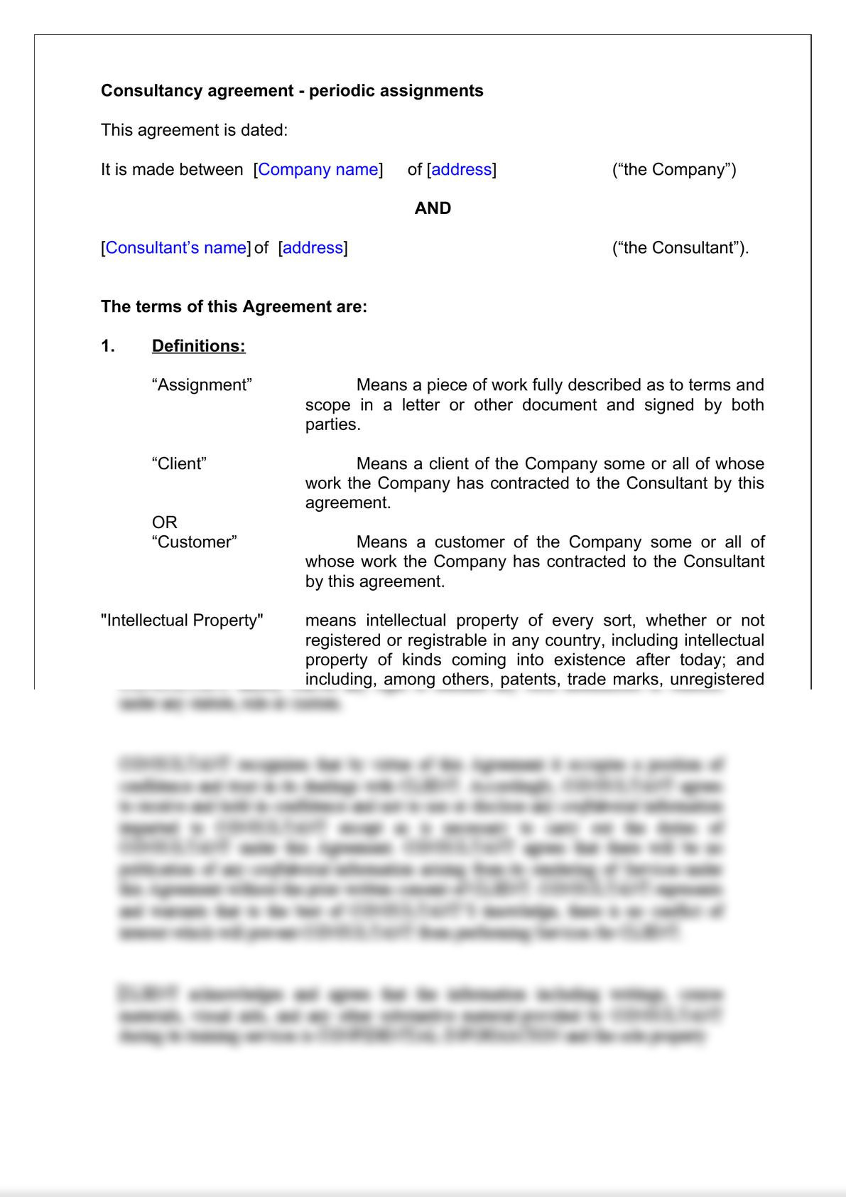 Consultancy Agreement-2