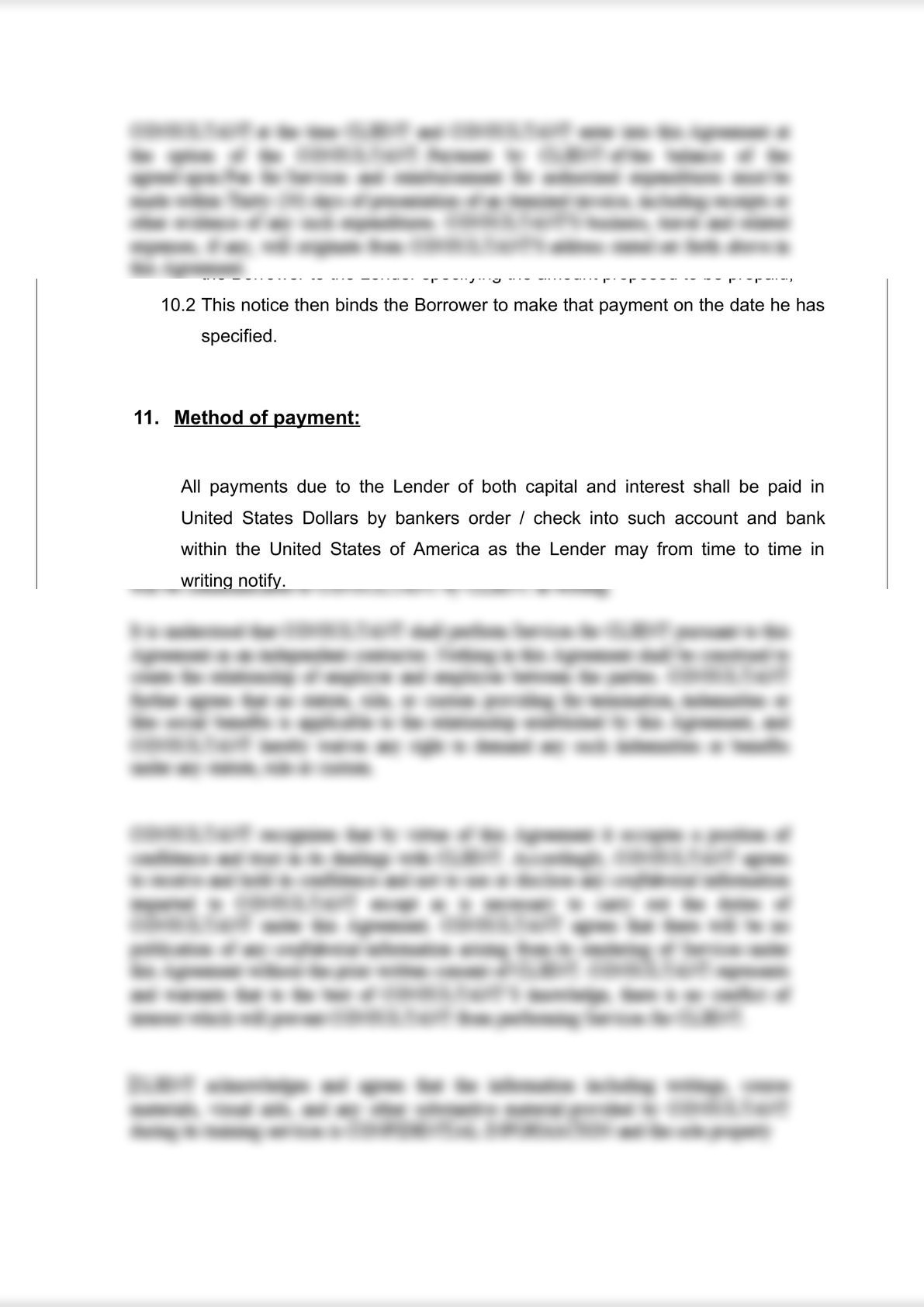 Loan Agreement (Secured)-4