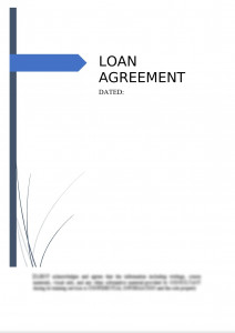 Loan Agreement (Secured)