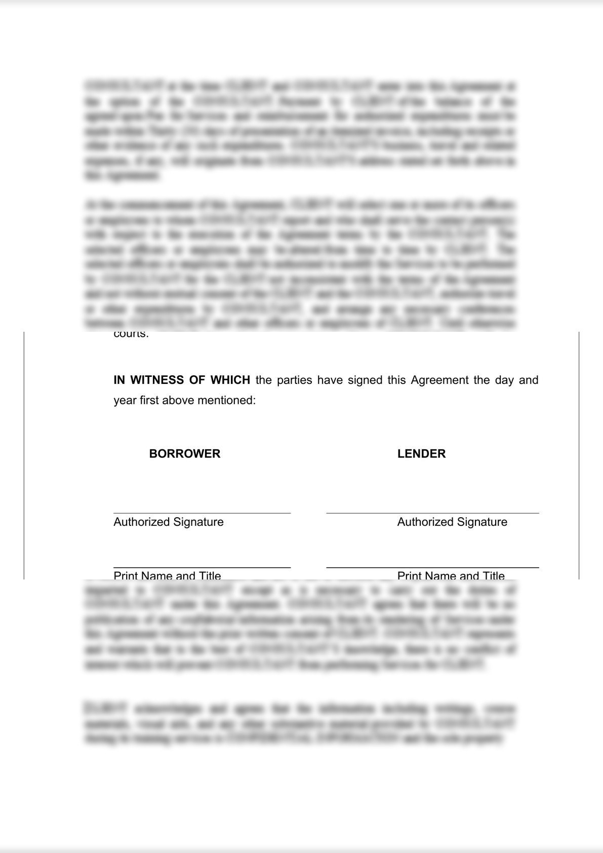 Loan Agreement (Secured)-7