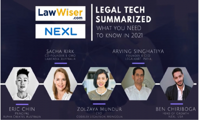 Legal Tech Summarized: What you NEED to know in 2021